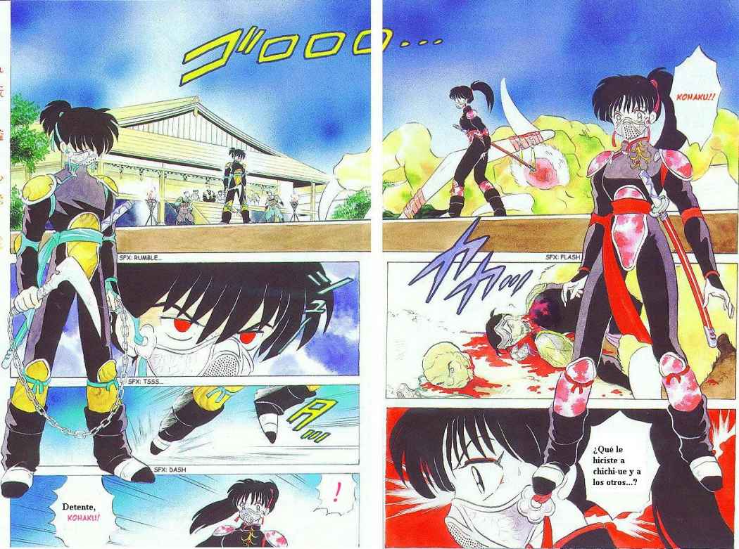 Read Inuyasha ES Manga Online
