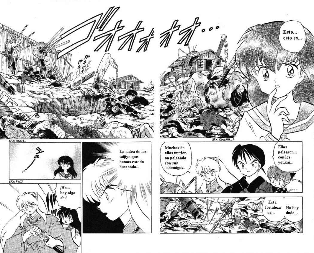 Read Inuyasha ES Manga Online
