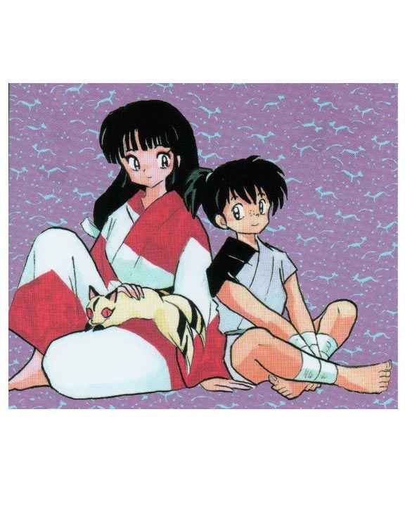 Read Inuyasha ES Manga Online