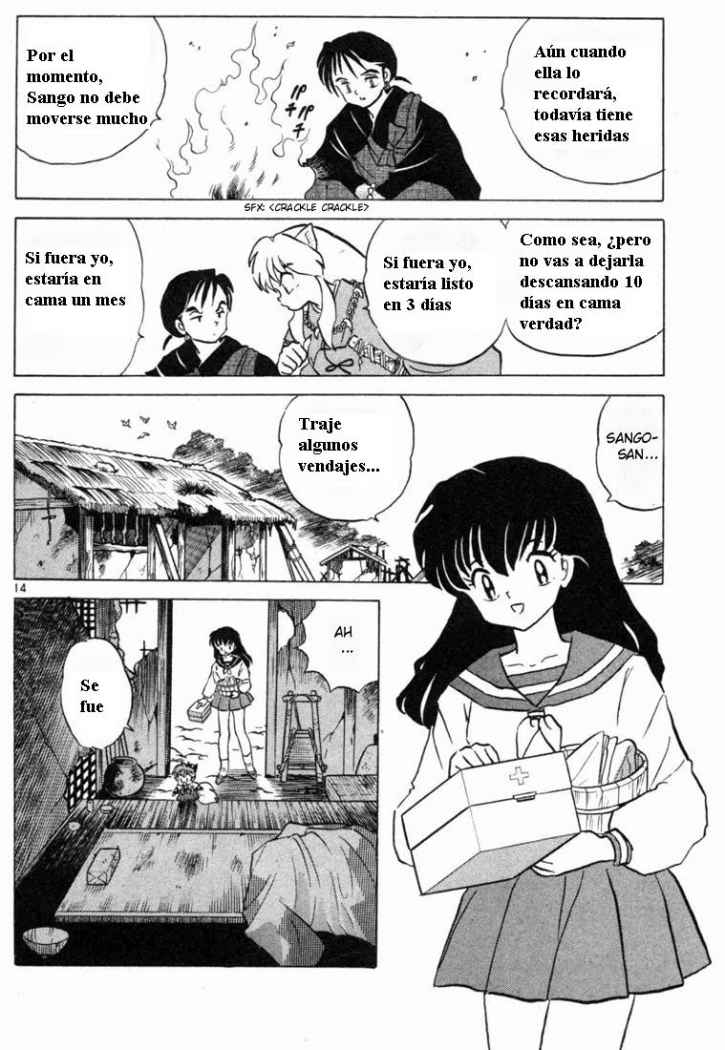 Read Inuyasha ES Manga Online