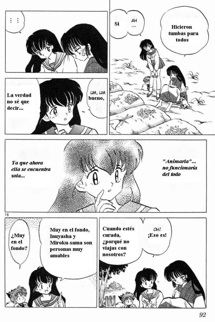 Read Inuyasha ES Manga Online