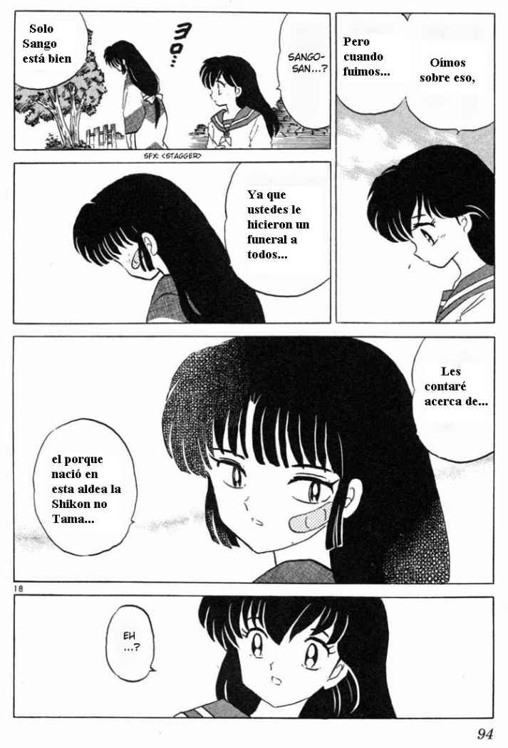 Read Inuyasha ES Manga Online