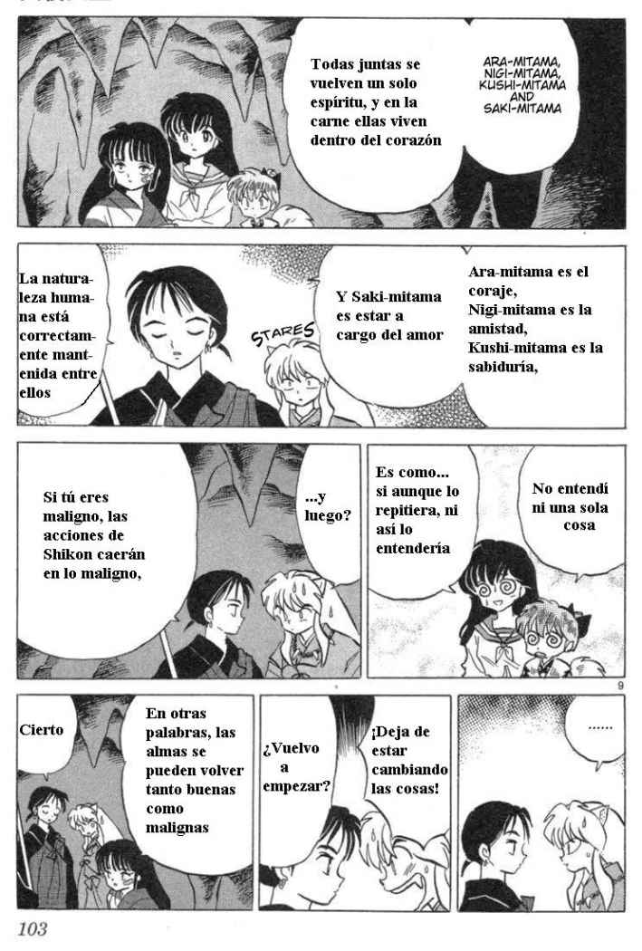 Read Inuyasha ES Manga Online