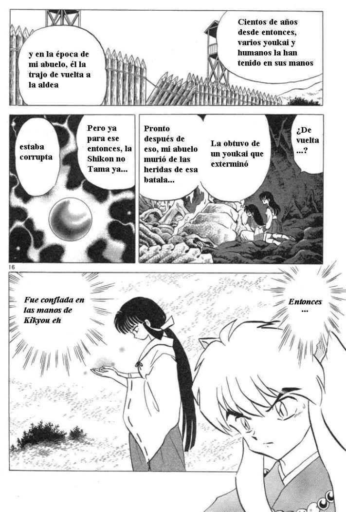 Read Inuyasha ES Manga Online