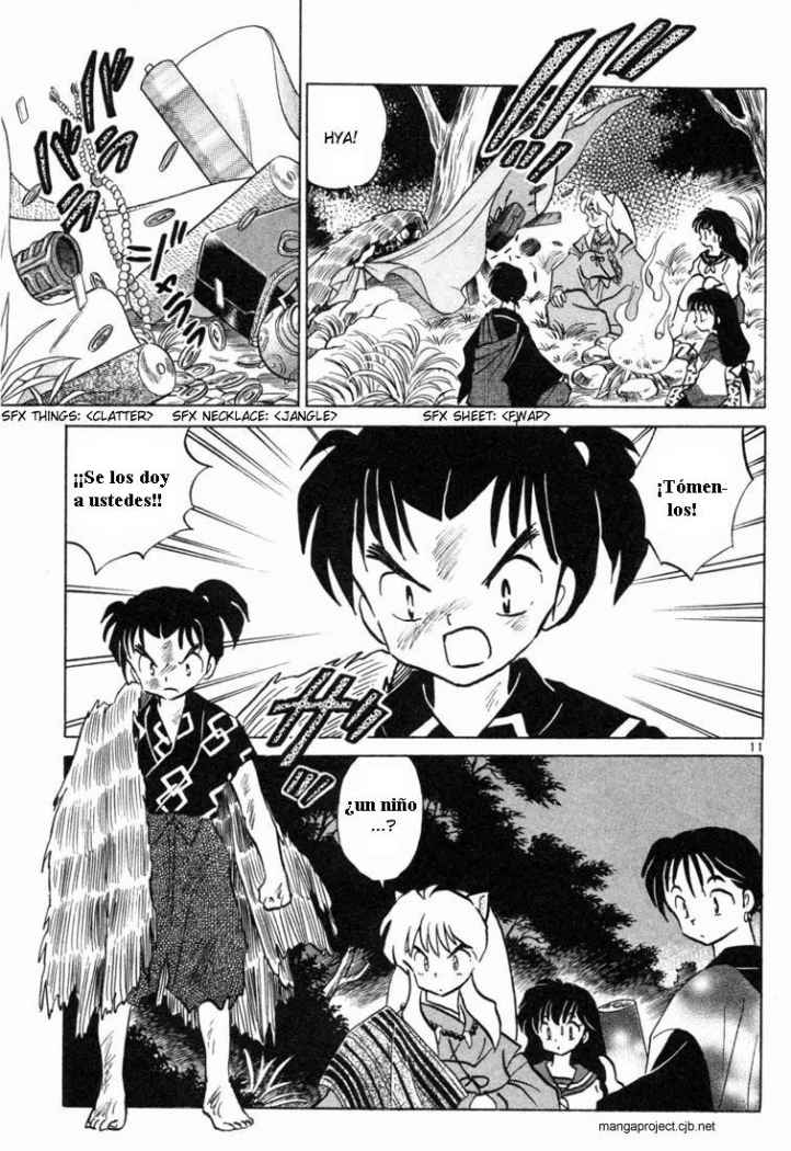 Read Inuyasha ES Manga Online