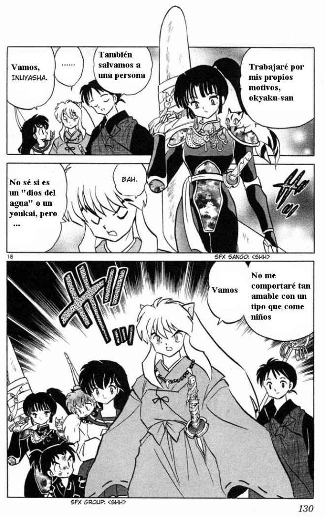 Read Inuyasha ES Manga Online