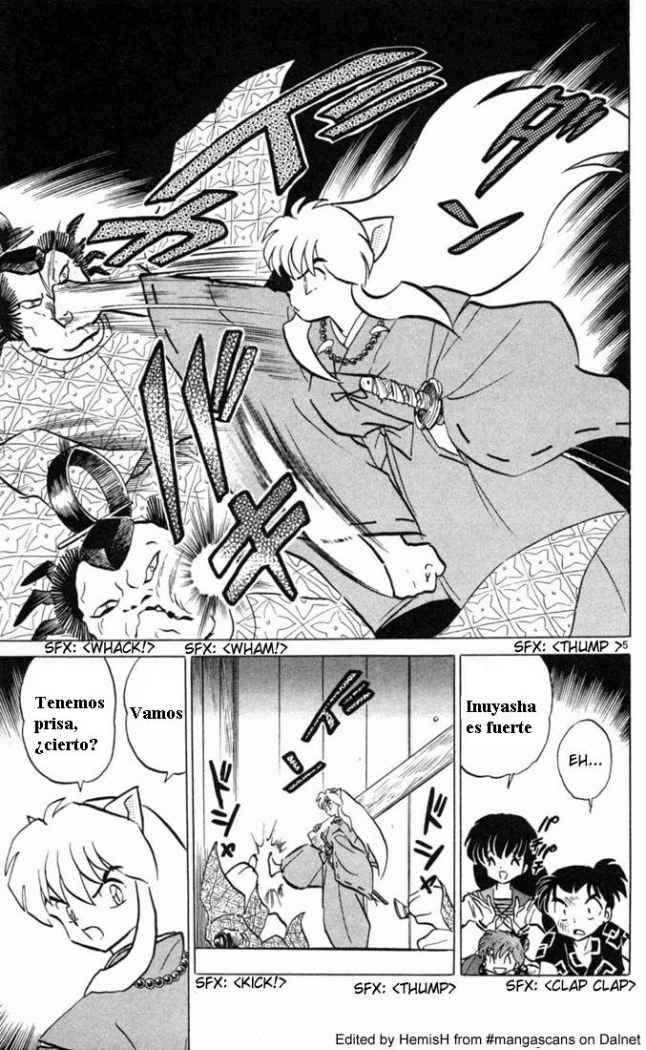 Read Inuyasha ES Manga Online