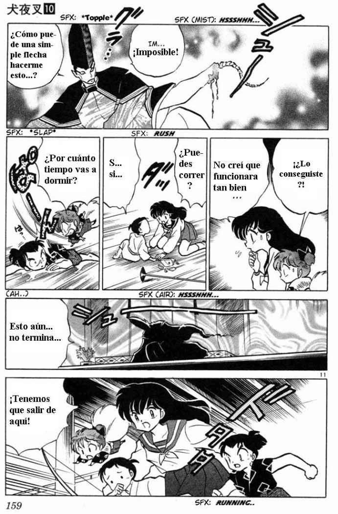 Read Inuyasha ES Manga Online