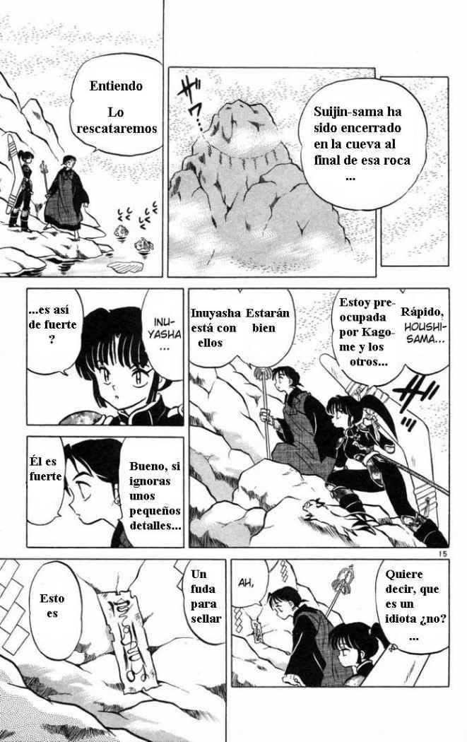 Read Inuyasha ES Manga Online