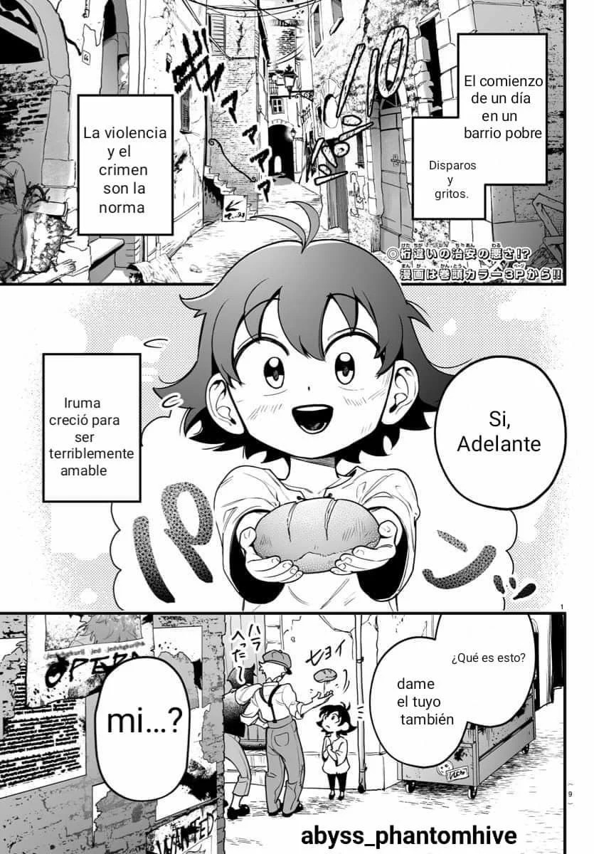 Read Iruma-kun_ if mafia ES Manga Online