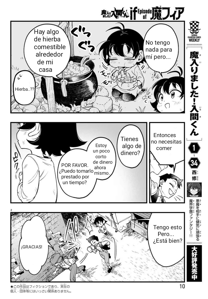 Read Iruma-kun_ if mafia ES Manga Online