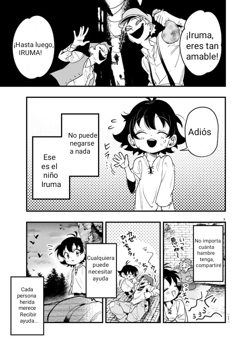 Read Iruma-kun_ if mafia ES Manga Online