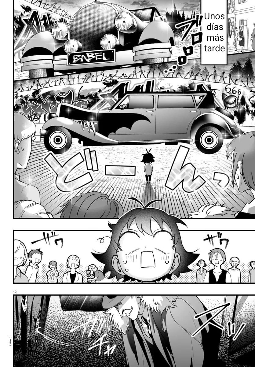 Read Iruma-kun_ if mafia ES Manga Online