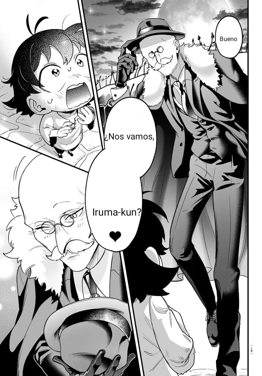 Read Iruma-kun_ if mafia ES Manga Online