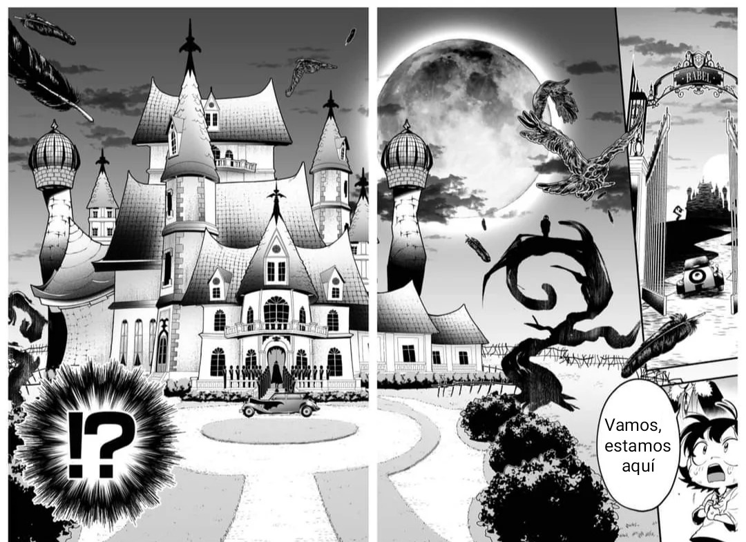 Read Iruma-kun_ if mafia ES Manga Online