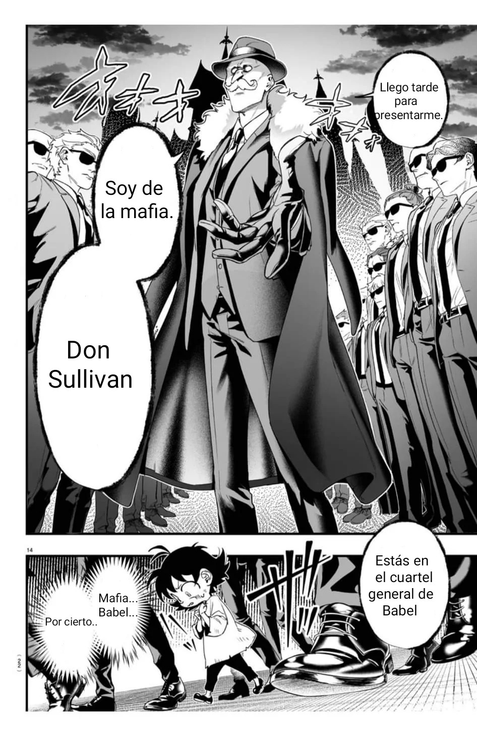 Read Iruma-kun_ if mafia ES Manga Online