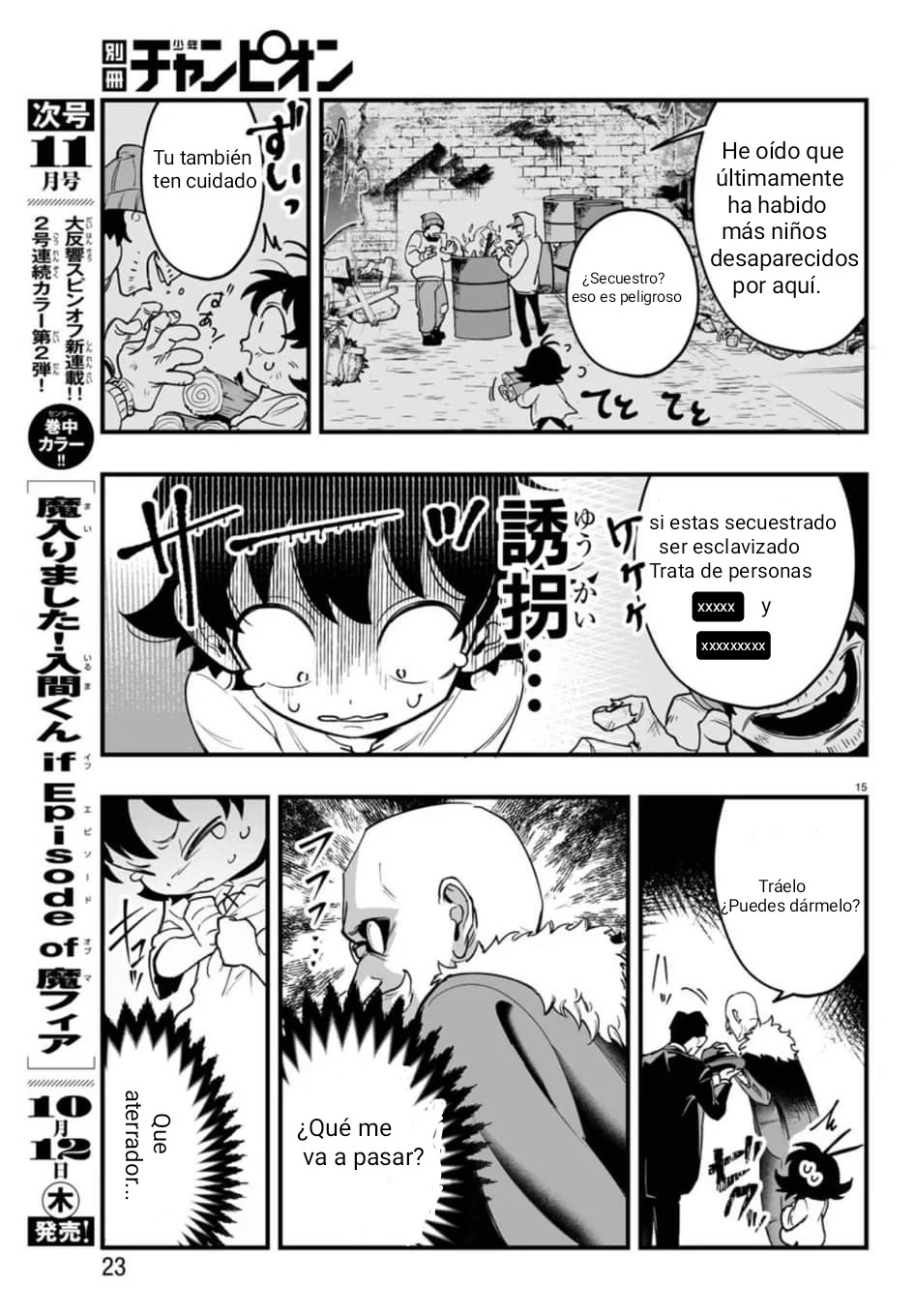 Read Iruma-kun_ if mafia ES Manga Online