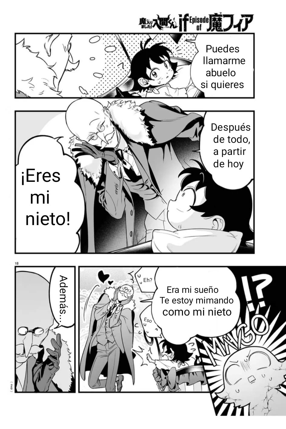 Read Iruma-kun_ if mafia ES Manga Online