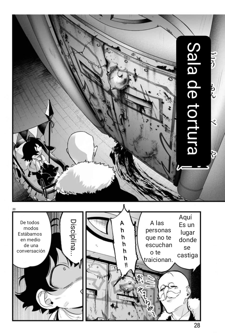 Read Iruma-kun_ if mafia ES Manga Online