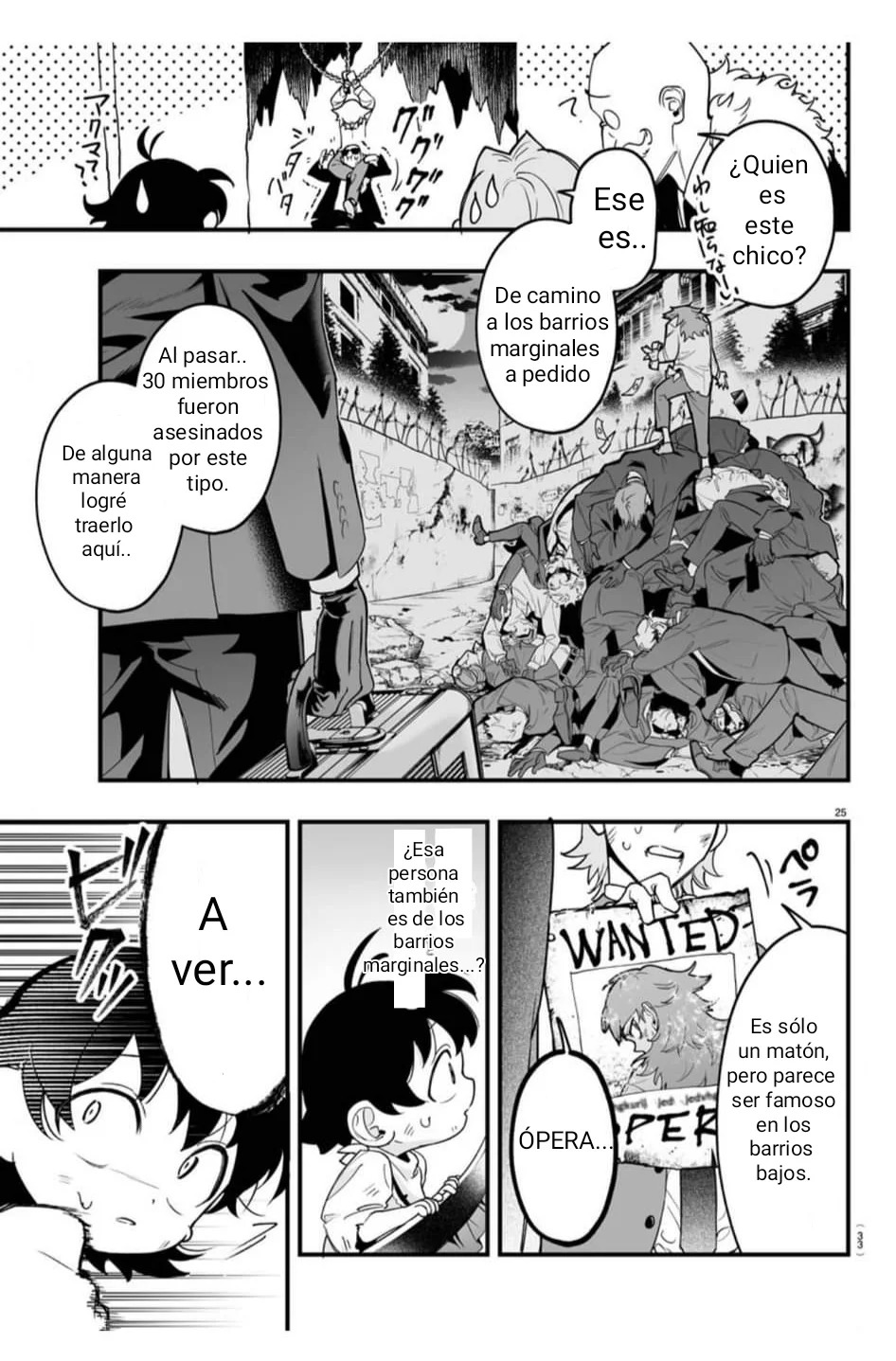 Read Iruma-kun_ if mafia ES Manga Online