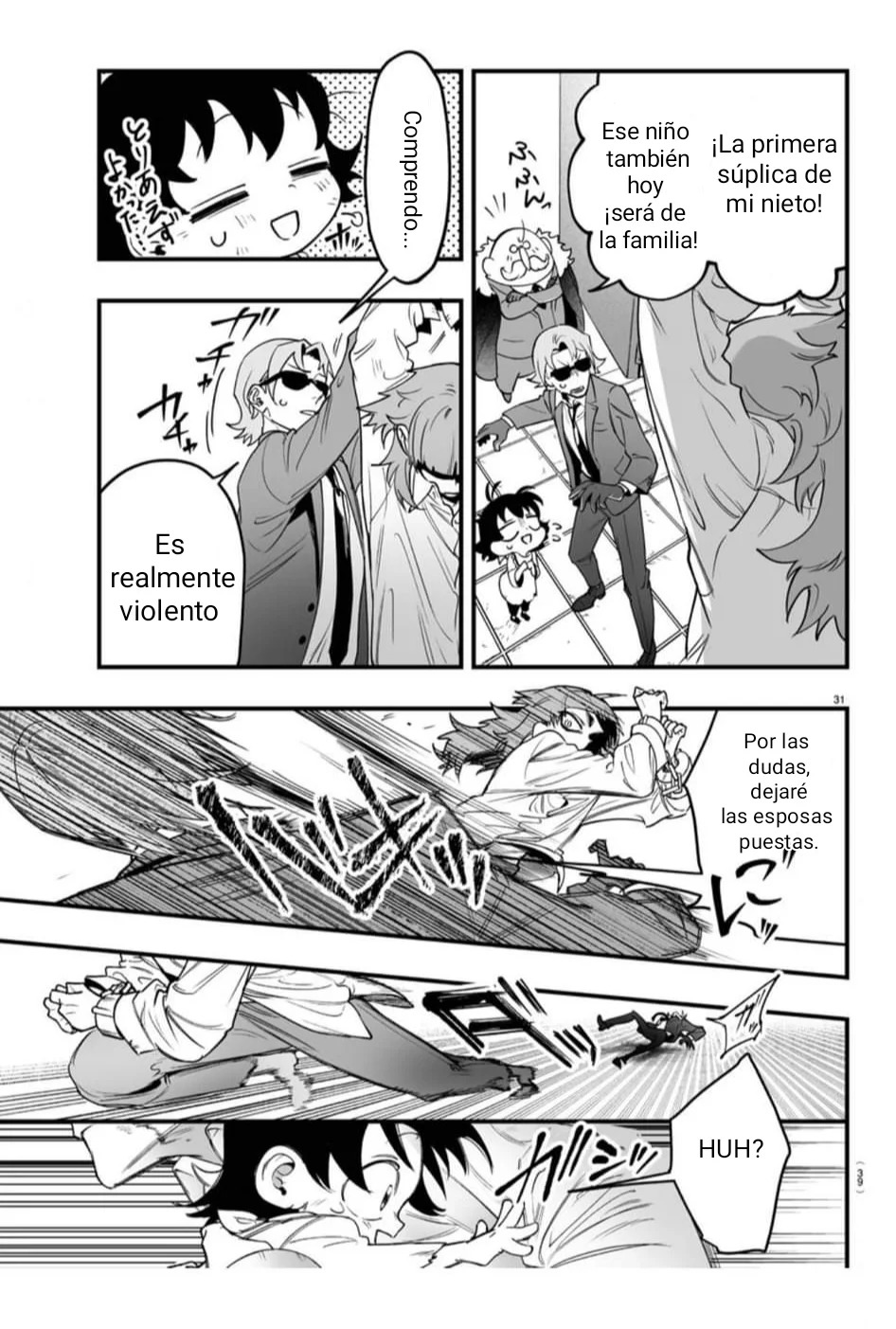 Read Iruma-kun_ if mafia ES Manga Online