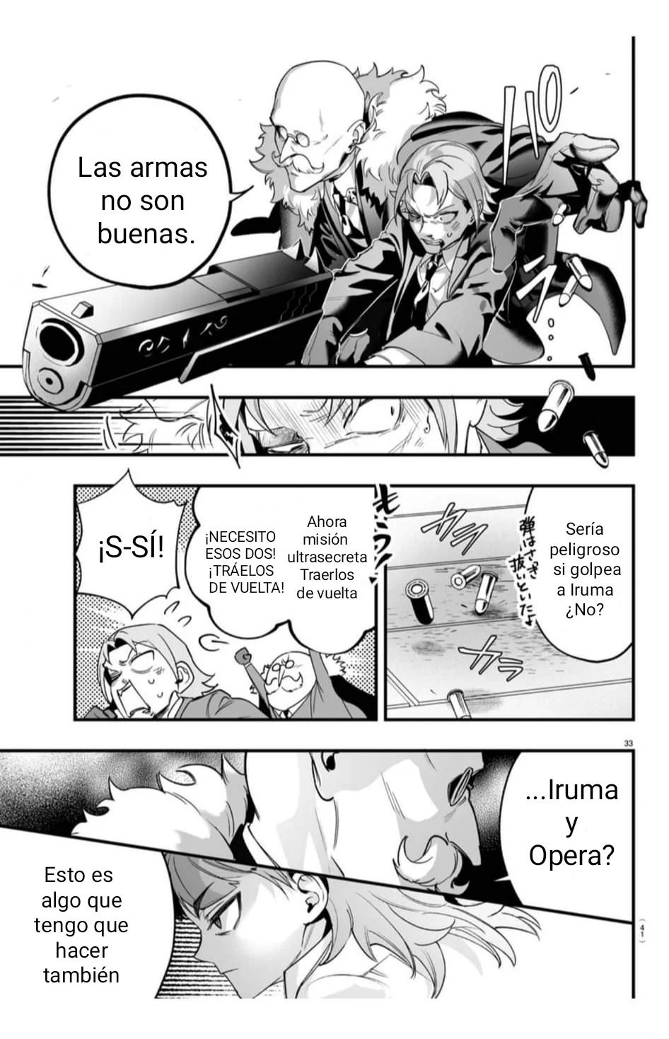 Read Iruma-kun_ if mafia ES Manga Online