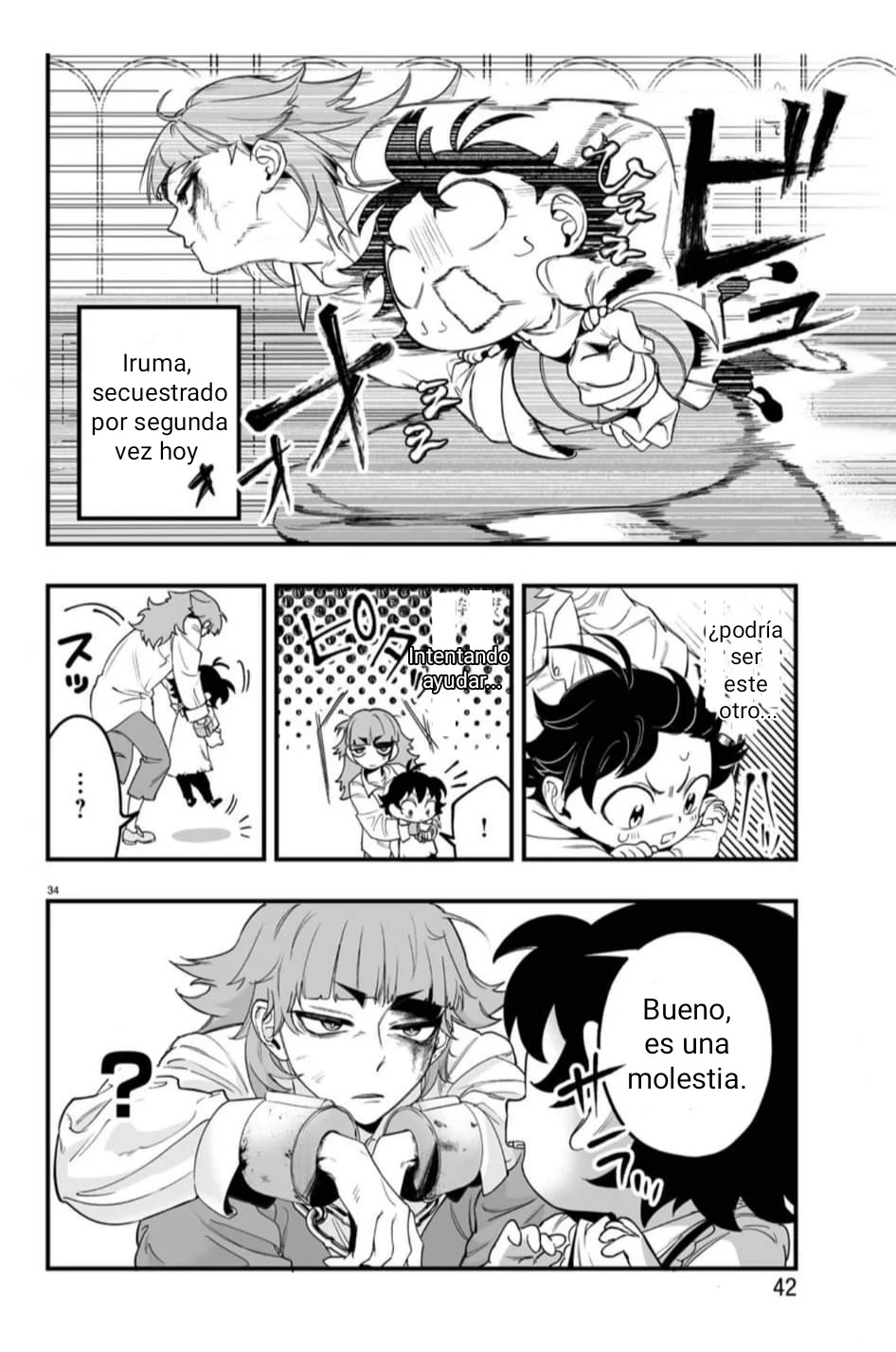 Read Iruma-kun_ if mafia ES Manga Online