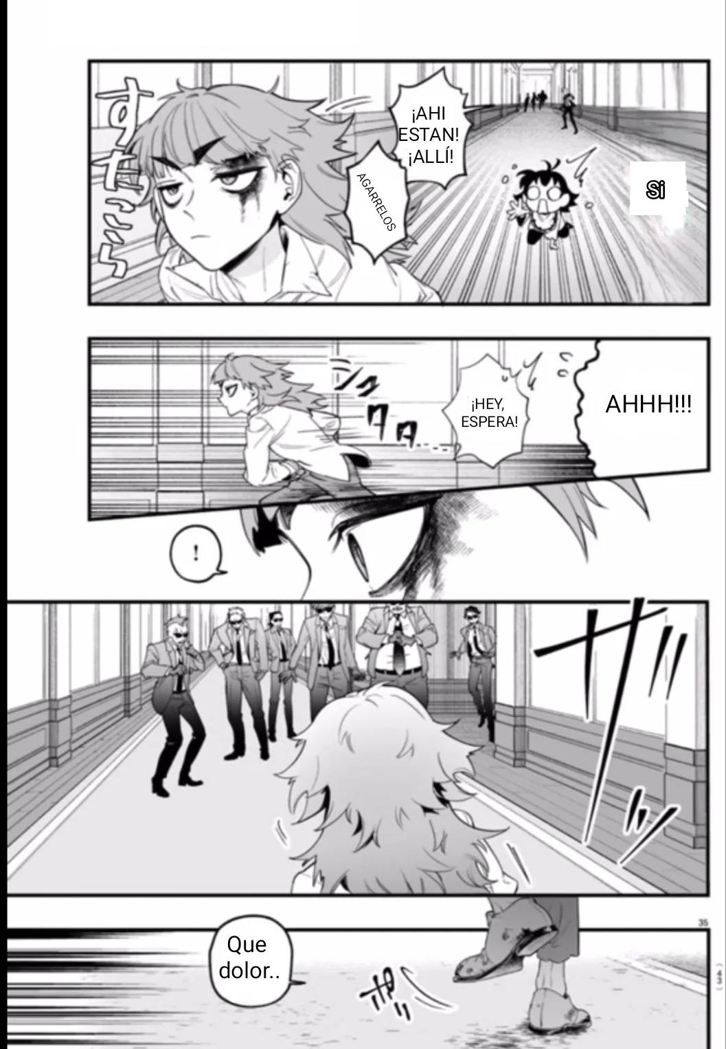 Read Iruma-kun_ if mafia ES Manga Online
