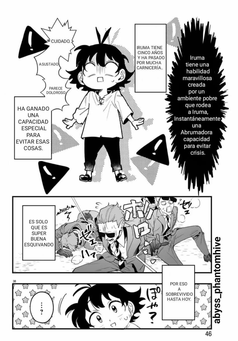 Read Iruma-kun_ if mafia ES Manga Online