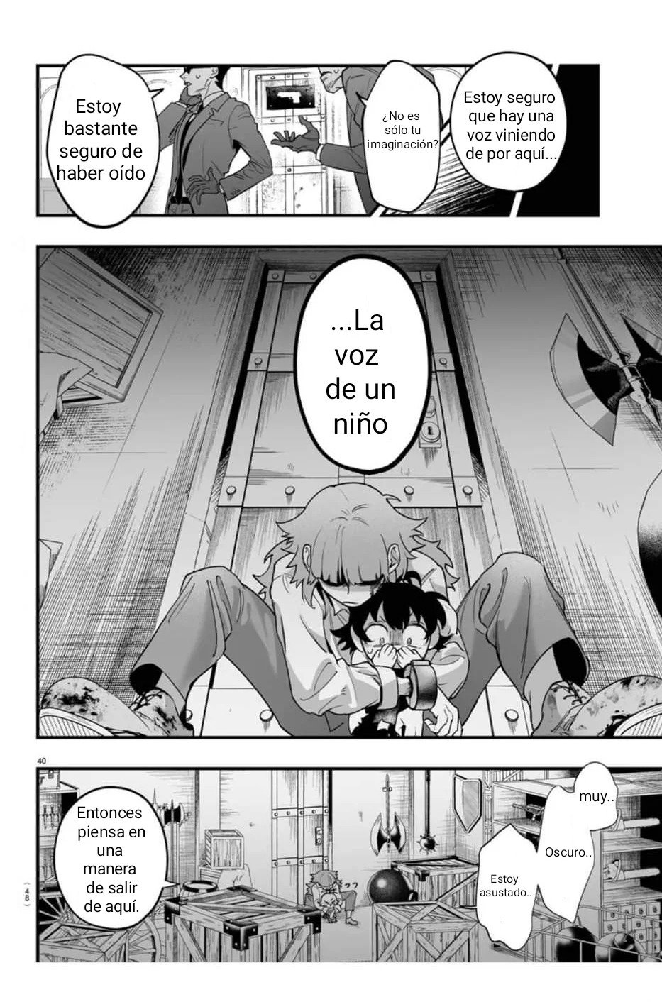 Read Iruma-kun_ if mafia ES Manga Online