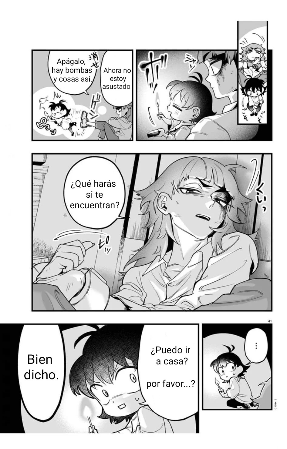 Read Iruma-kun_ if mafia ES Manga Online