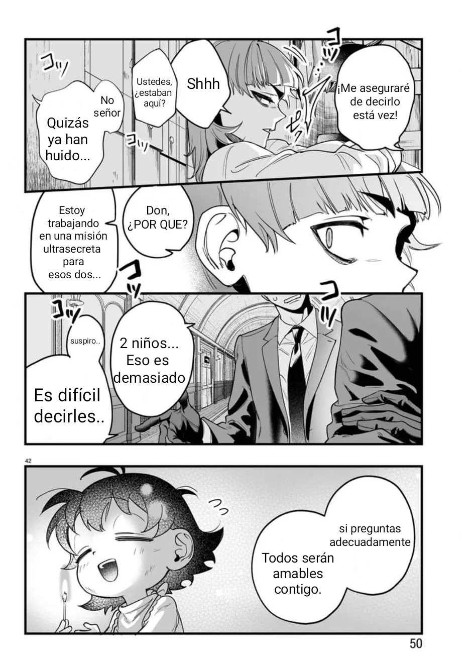 Read Iruma-kun_ if mafia ES Manga Online