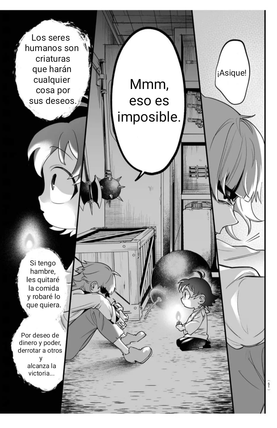 Read Iruma-kun_ if mafia ES Manga Online