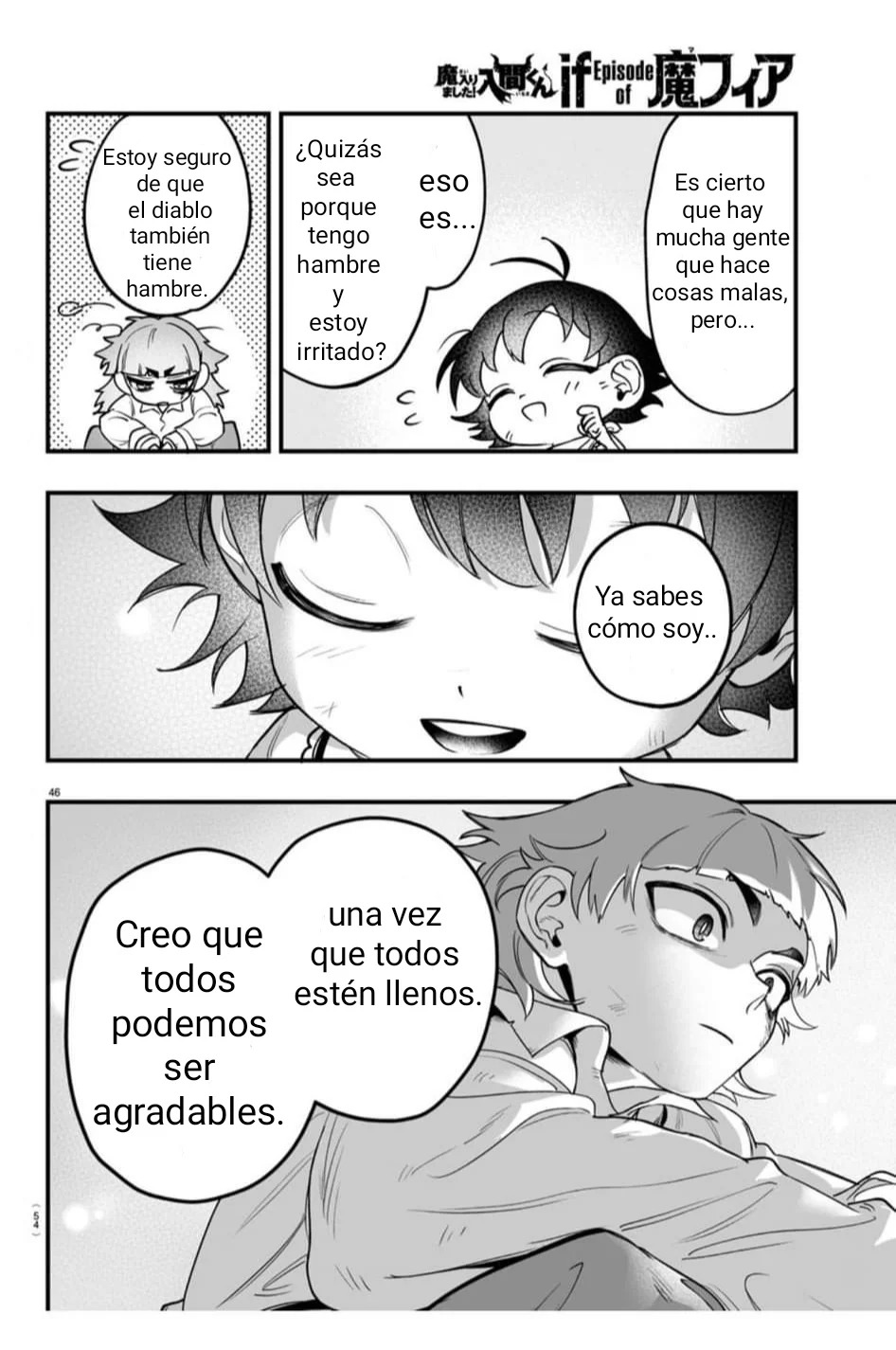 Read Iruma-kun_ if mafia ES Manga Online