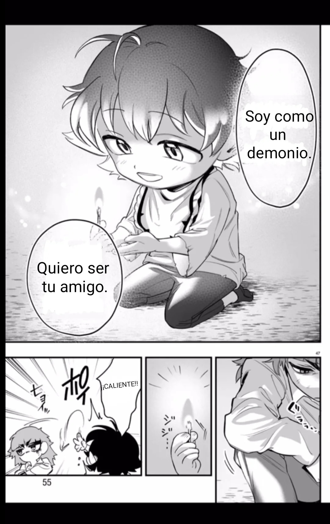 Read Iruma-kun_ if mafia ES Manga Online
