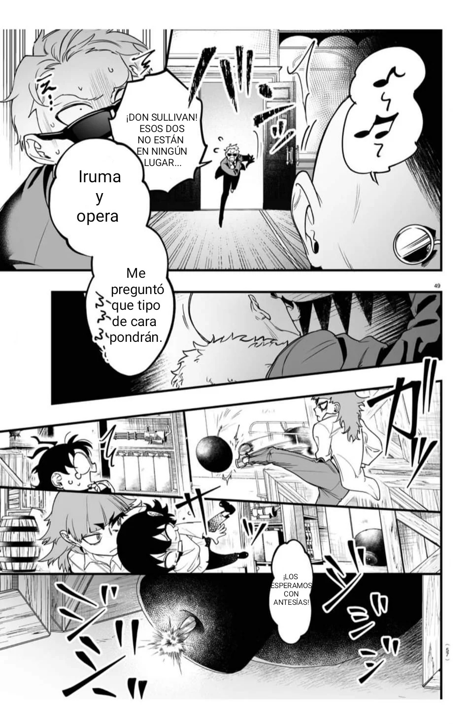 Read Iruma-kun_ if mafia ES Manga Online