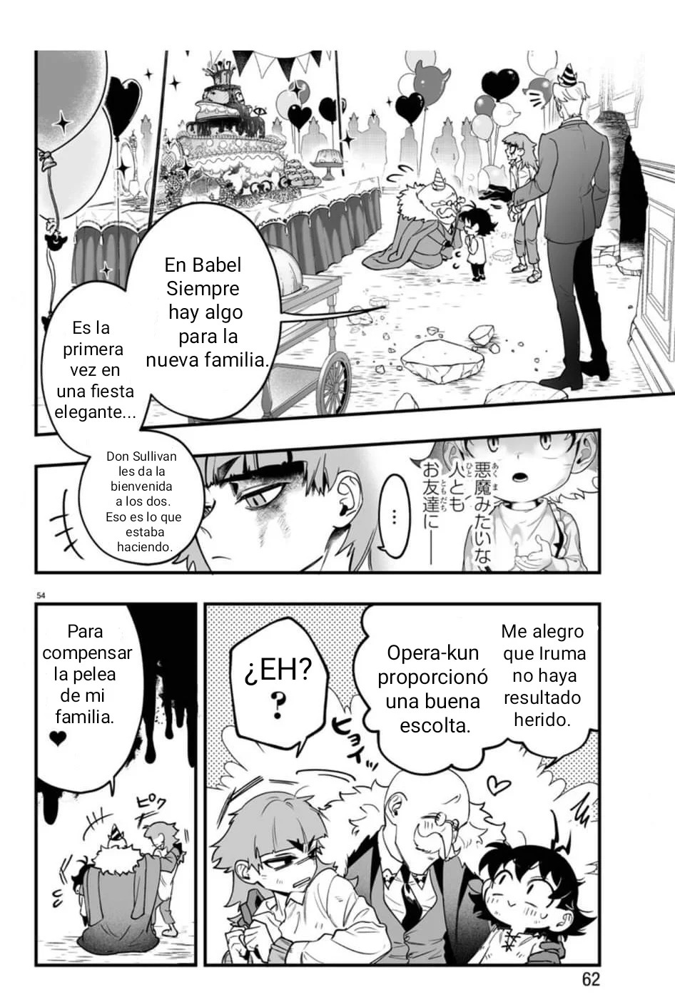 Read Iruma-kun_ if mafia ES Manga Online