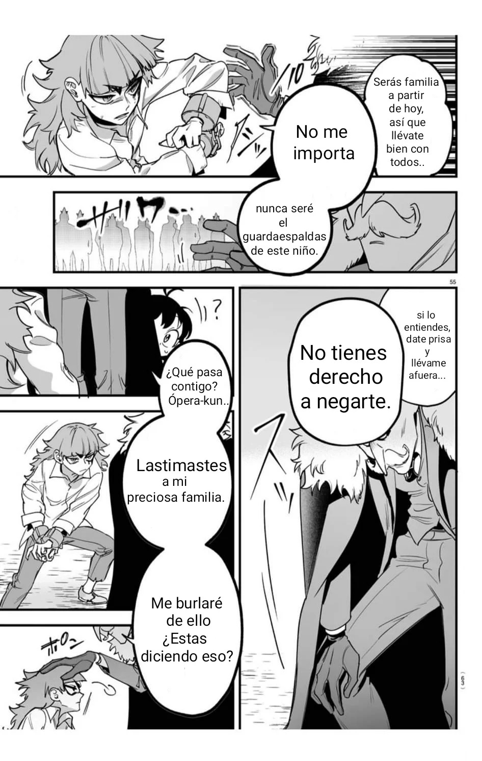 Read Iruma-kun_ if mafia ES Manga Online