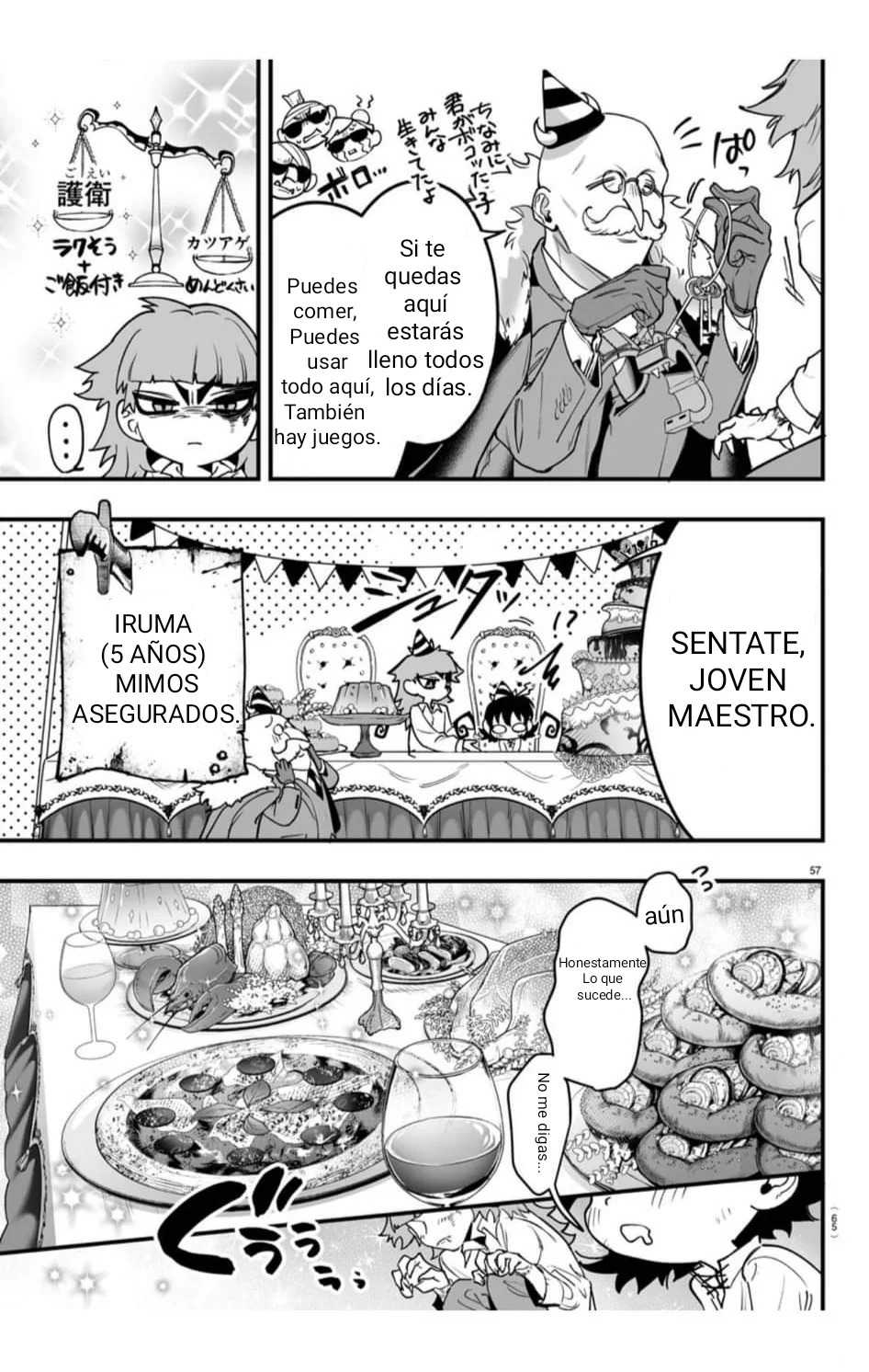 Read Iruma-kun_ if mafia ES Manga Online