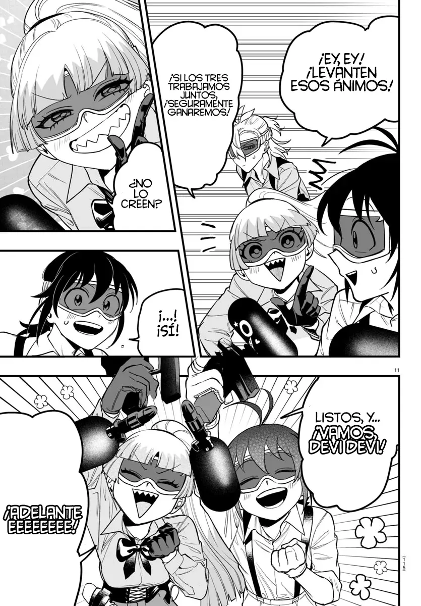 Read Iruma-kun_ if mafia ES Manga Online