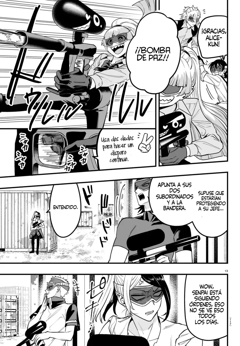 Read Iruma-kun_ if mafia ES Manga Online