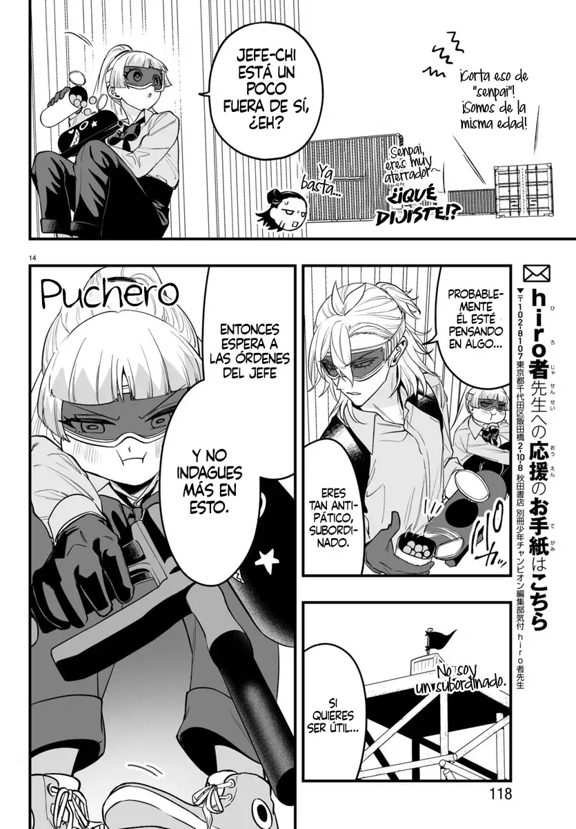 Read Iruma-kun_ if mafia ES Manga Online