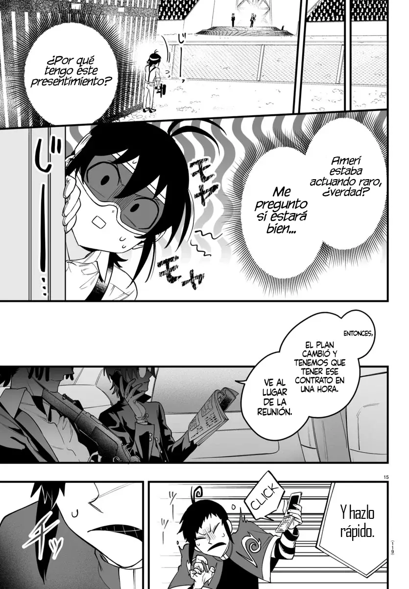 Read Iruma-kun_ if mafia ES Manga Online