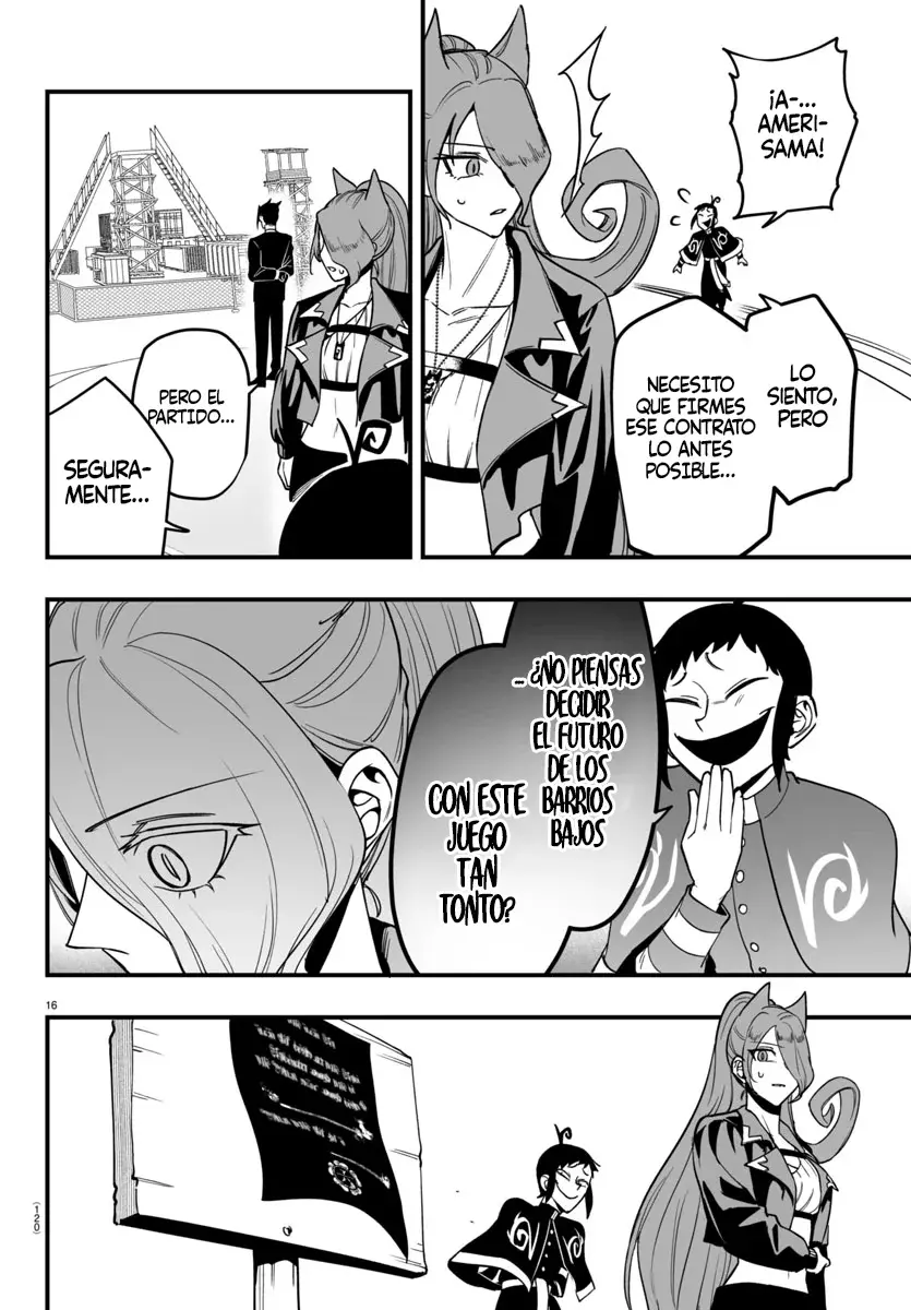 Read Iruma-kun_ if mafia ES Manga Online