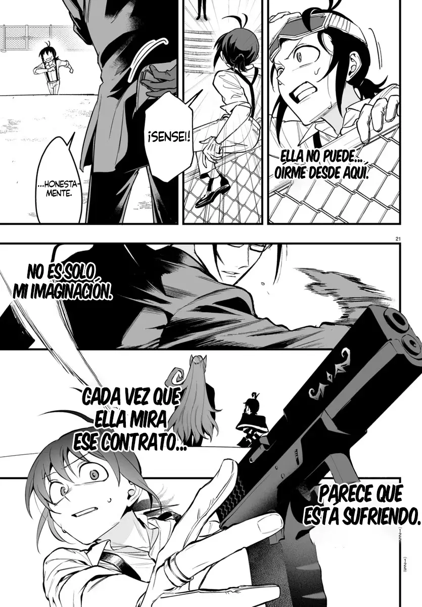 Read Iruma-kun_ if mafia ES Manga Online