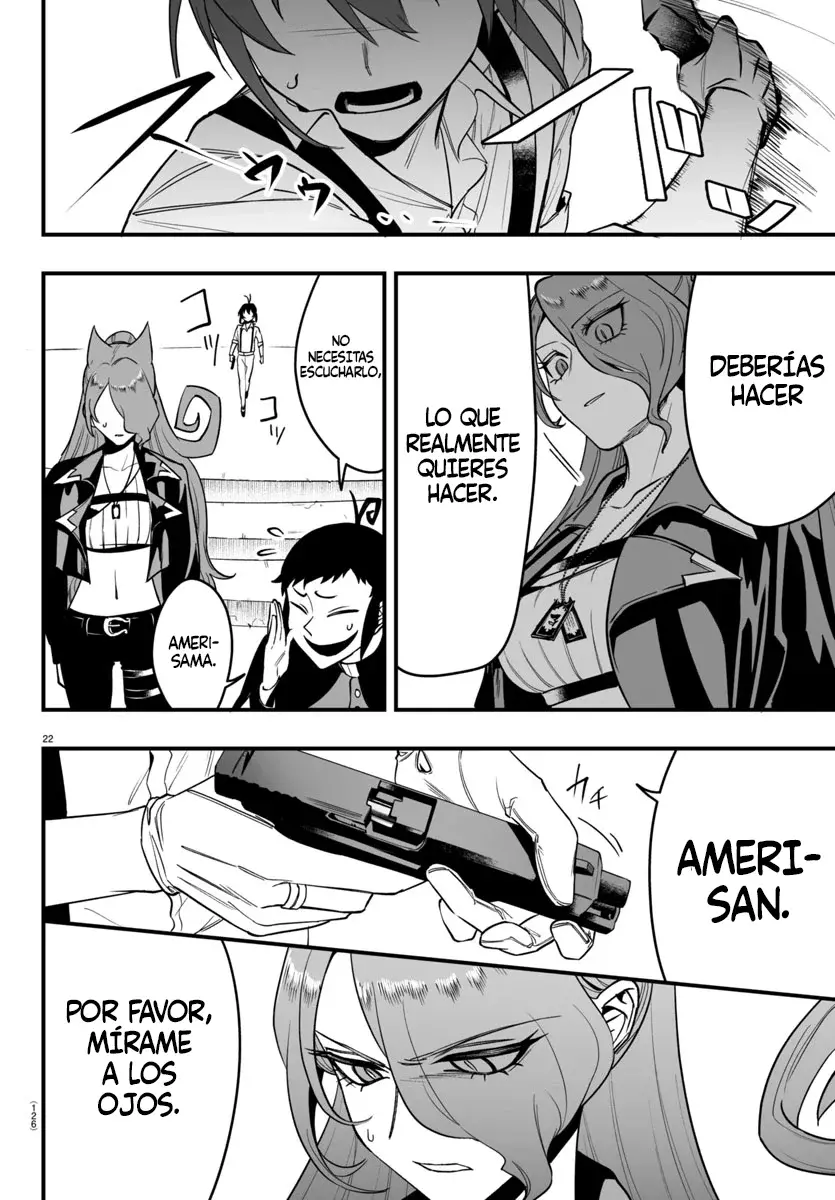 Read Iruma-kun_ if mafia ES Manga Online