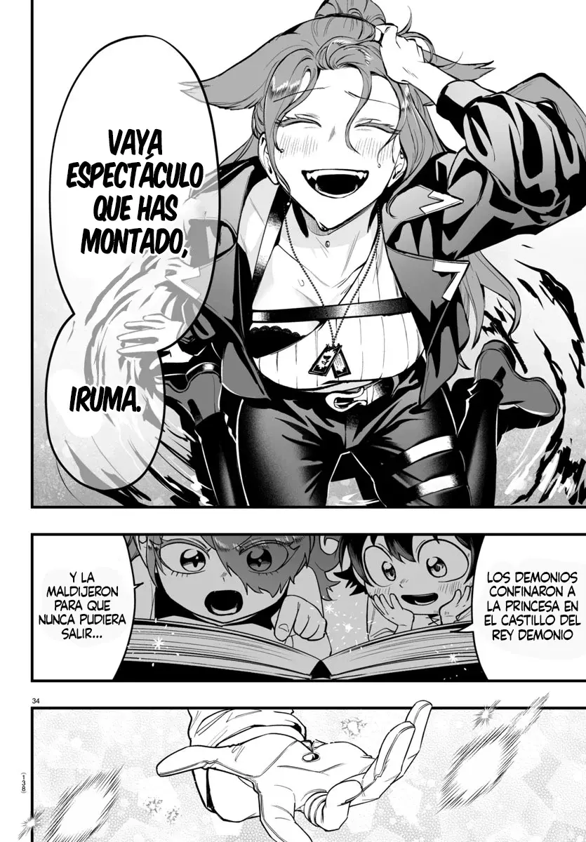 Read Iruma-kun_ if mafia ES Manga Online