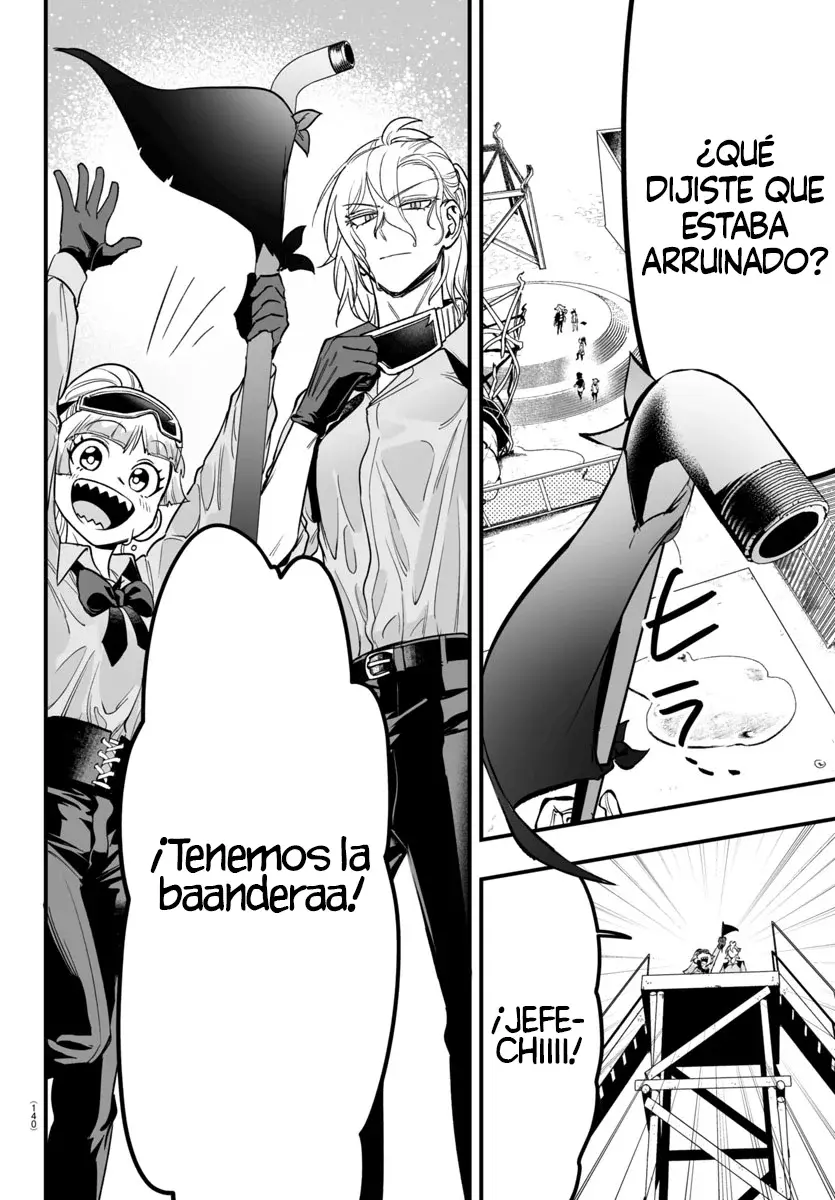Read Iruma-kun_ if mafia ES Manga Online