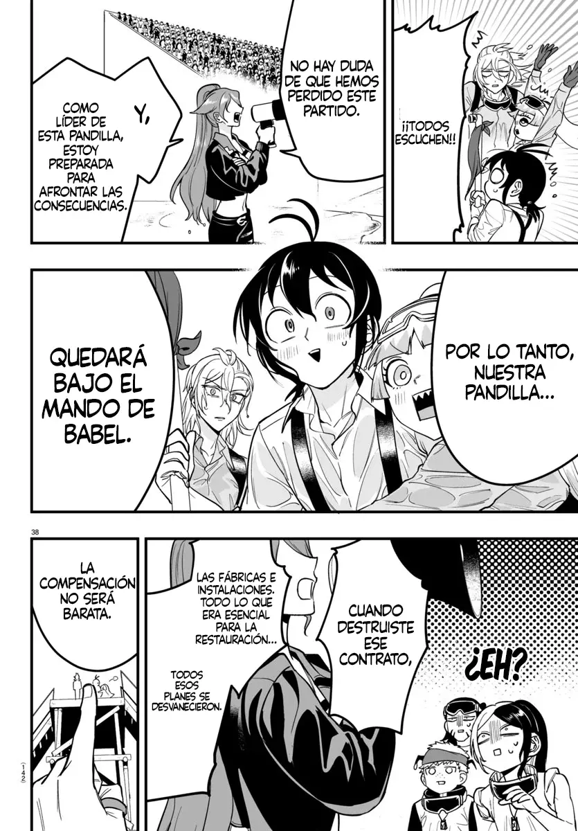 Read Iruma-kun_ if mafia ES Manga Online
