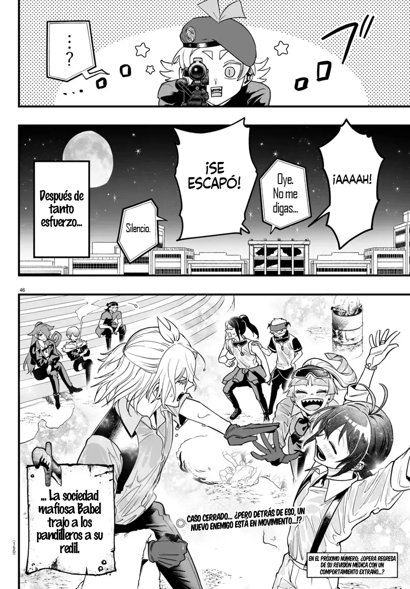 Read Iruma-kun_ if mafia ES Manga Online
